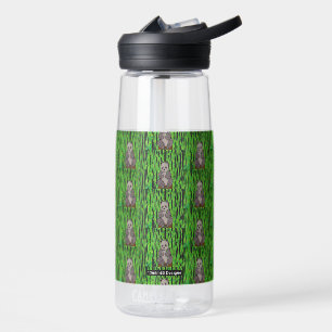 Panda (pattern) - Water Bottle