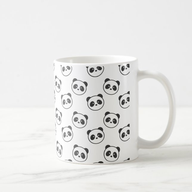 Panda patterned mug (Right)