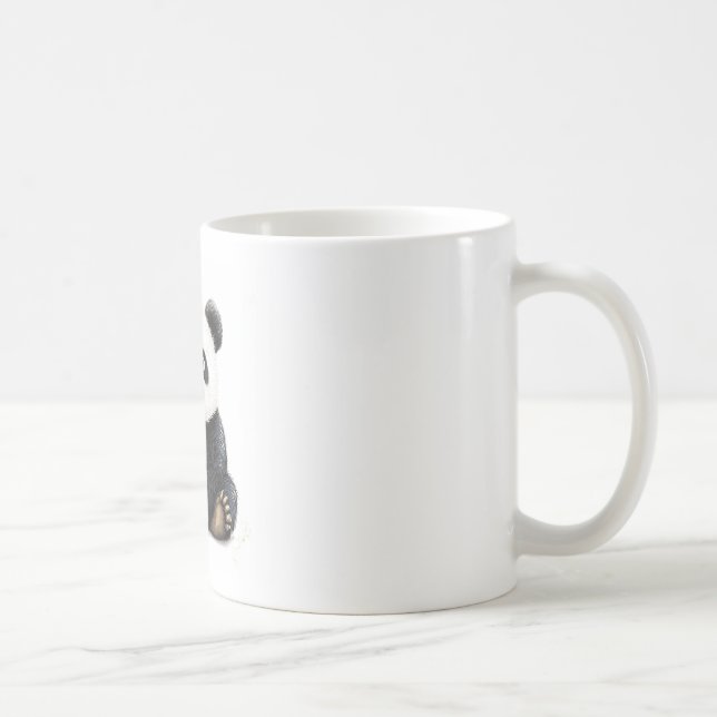 Panda Paws Coffee Mug (Right)
