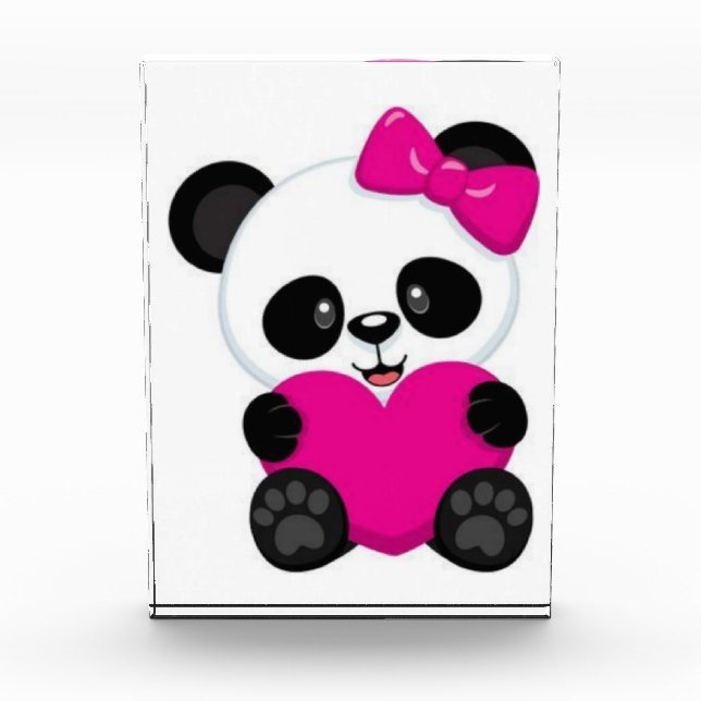 Panda Photo Block (Front)
