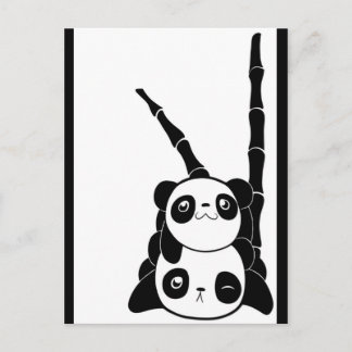 Panda Pile Postcard