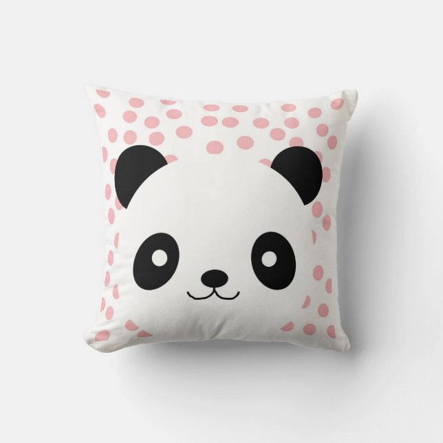 Panda pillow (Front)