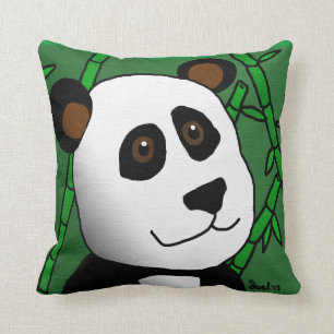 Panda pillow 16x16