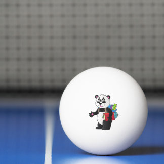 Panda Ping Pong Ball