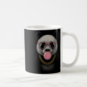 Panda Pink Bubble Gum Gifts Men Kids Women Funny P Coffee Mug
