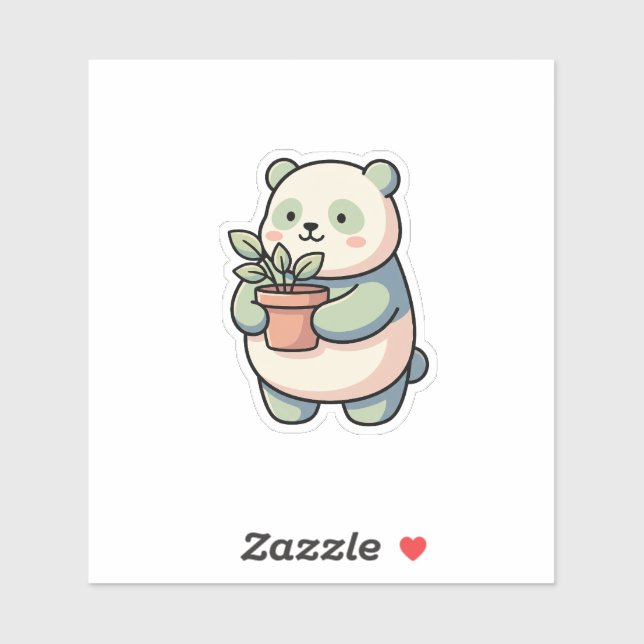 Panda Plant Lover (Sheet)