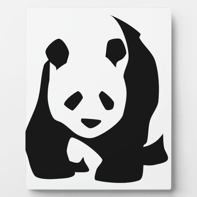 Panda Plaque (Front)
