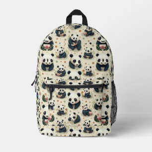Panda Play 1 Printed Backpack