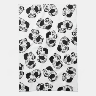 Panda Play Kitchen Towel 16" x 24"