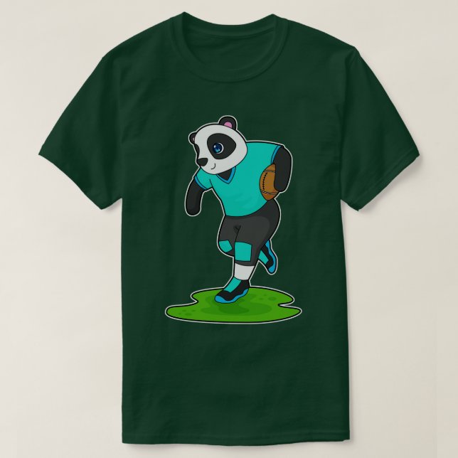 Panda player T-Shirt (Design Front)