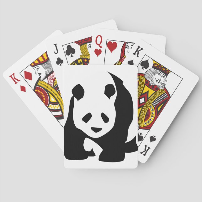 Panda Playing Cards (Back)