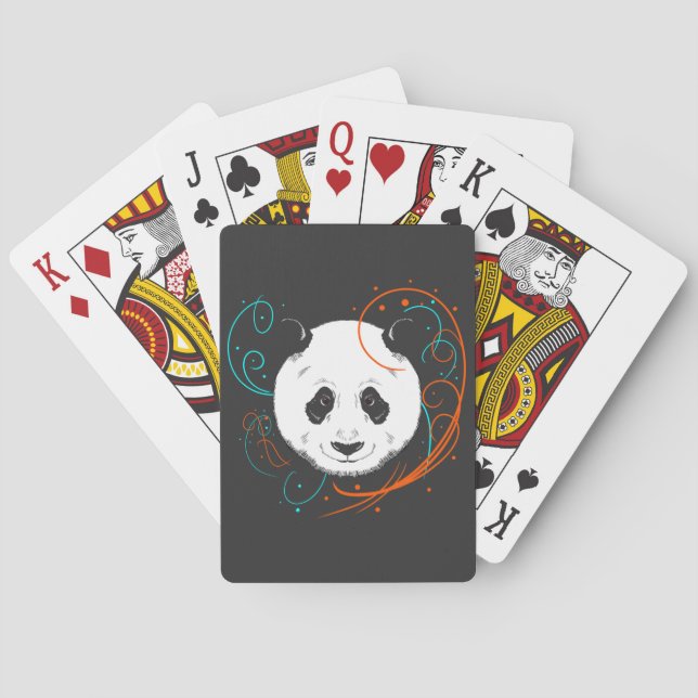 Panda Playing Cards (Back)