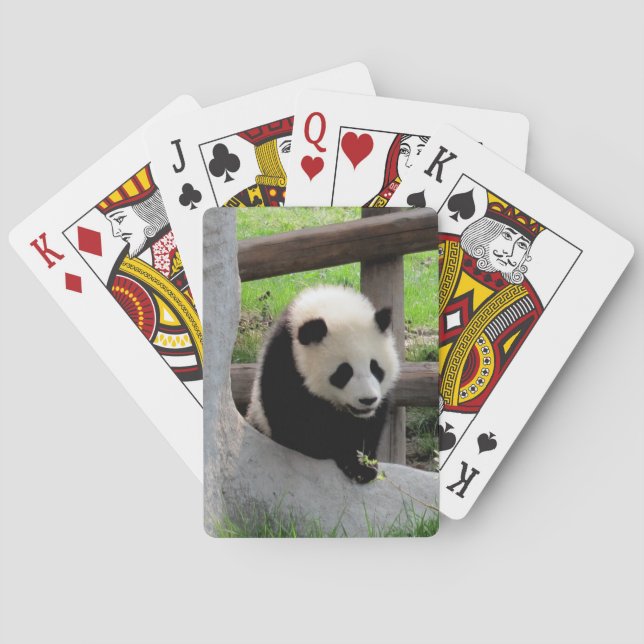 Panda Playing Cards (Back)
