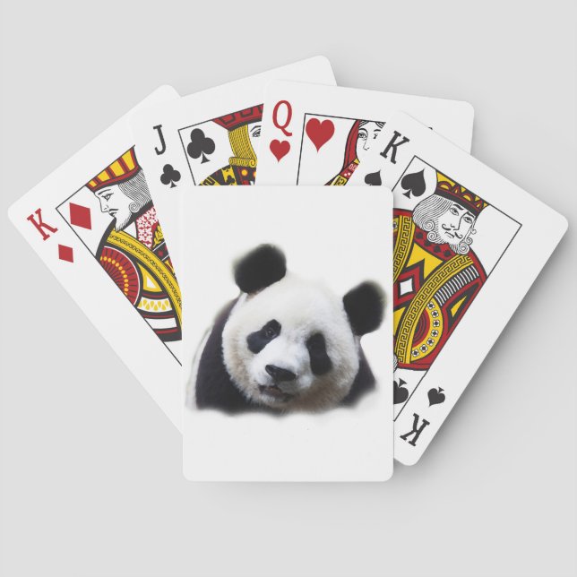 Panda Playing Cards (Back)
