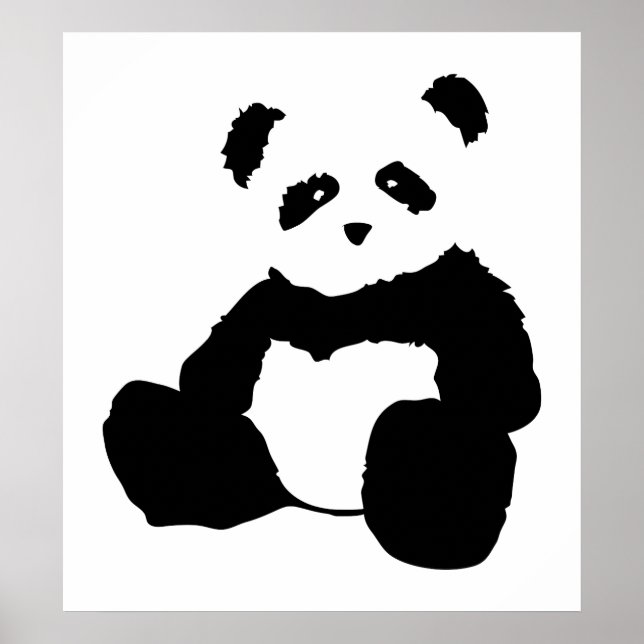 panda plush. poster (Front)