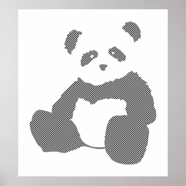 panda plush. poster (Front)