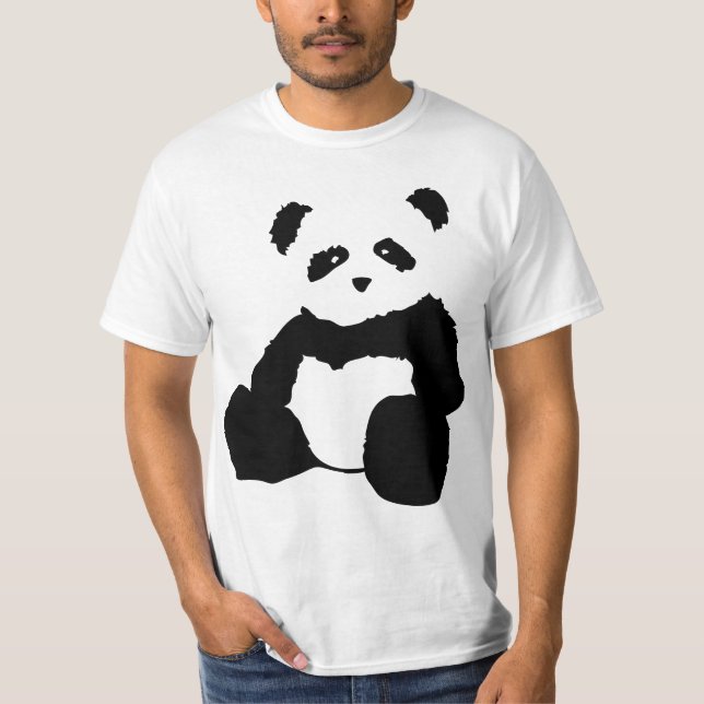 panda plush. T-Shirt (Front)