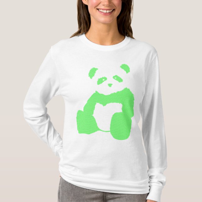 panda plush. T-Shirt (Front)