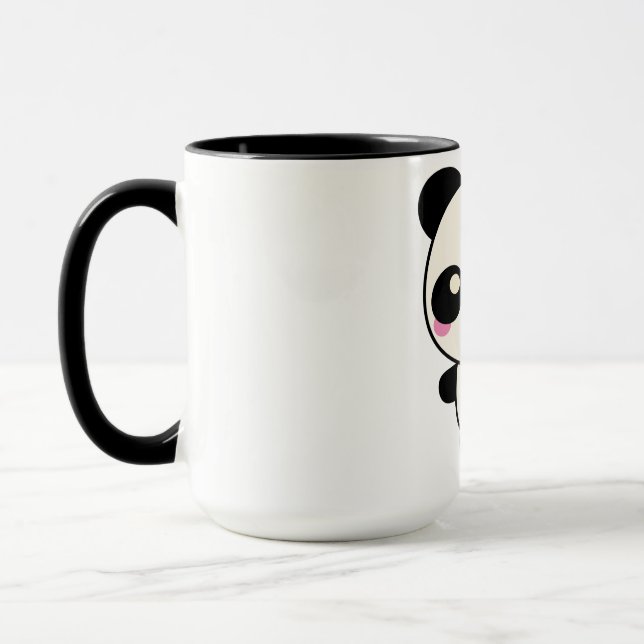 Panda Plushie Mug (Left)