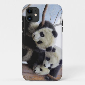 Panda Pod iPhone 11 Case