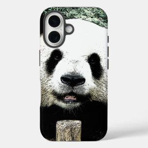 Panda Pop Art iPhone 16 Case
