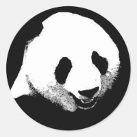 Panda Pop Art
