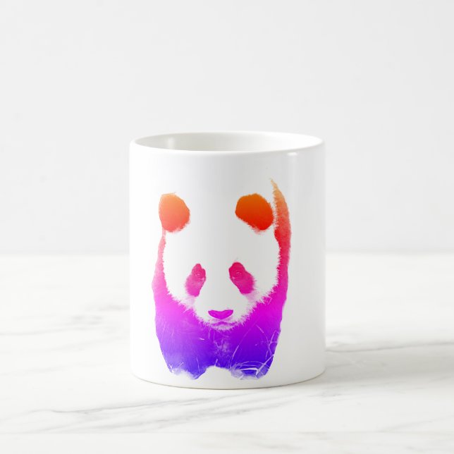 Panda Pop Art Coffee Mug (Center)