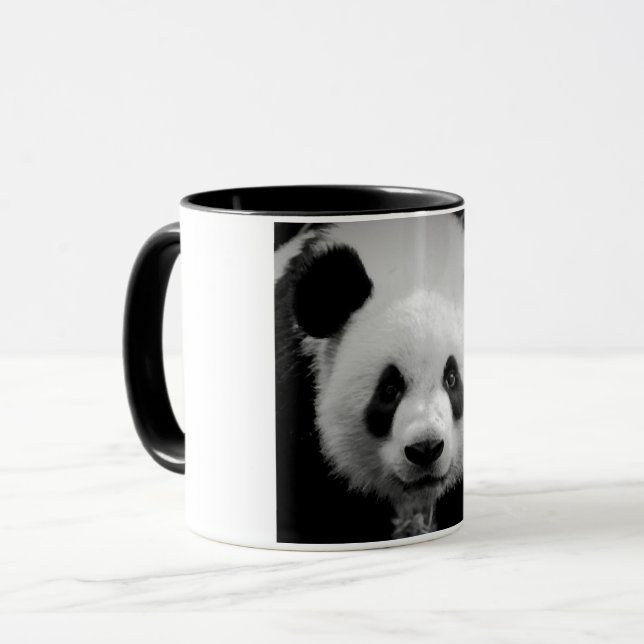 Panda Pop Art Mug (Front Left)