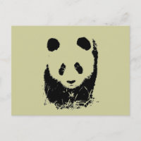 Panda Pop Art