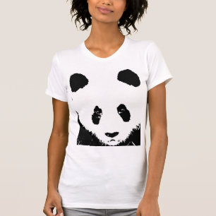 Panda Pop Art T-shirts