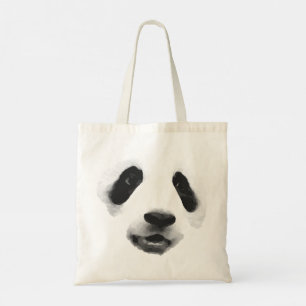 Panda Pop Art Tote Bag