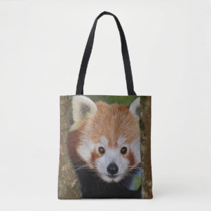 Panda Portrait All Over Print Bag