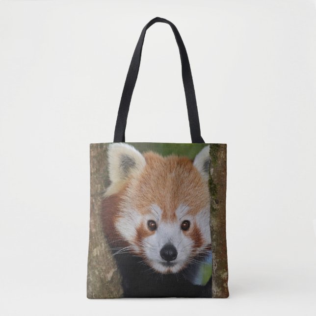 Panda Portrait All Over Print Bag (Front)