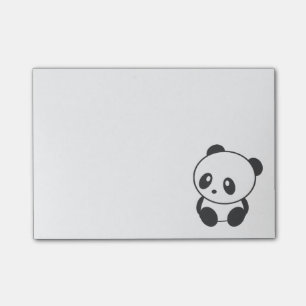 Panda Post-it Notes