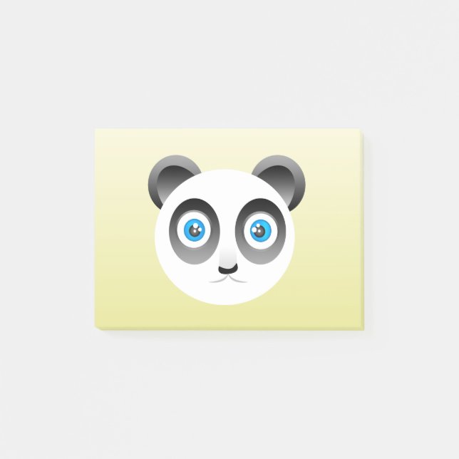Panda Post-it® Notes (Front)