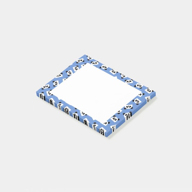 Panda Post-it Notes (Angled)
