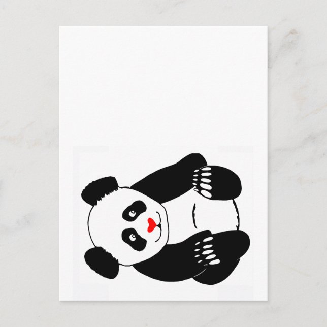 Panda Post Postcard (Front)
