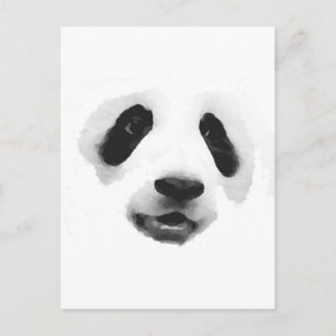 Panda Postcard
