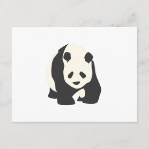 PANDA POSTCARD