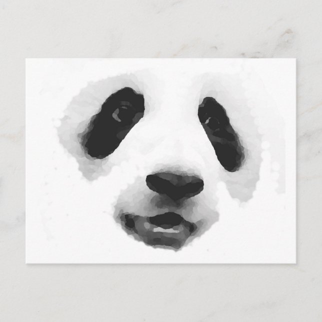 Panda Postcard (Front)