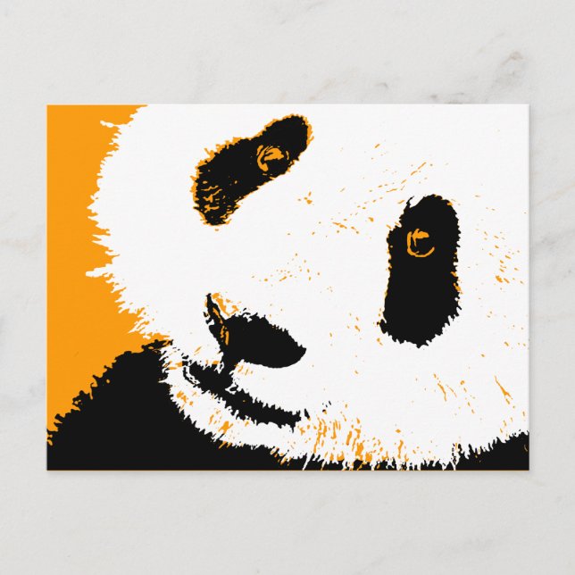 panda. postcard (Front)