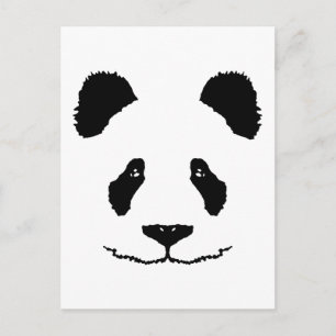 Panda Postcard