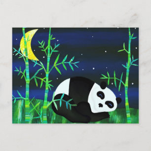 Panda Postcard