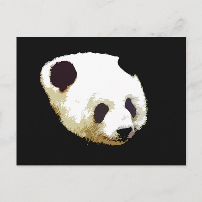 Panda Postcard (Front)