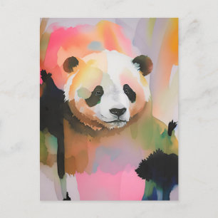 Panda Postcard No.8