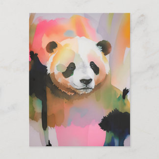 Panda Postcard No.8
