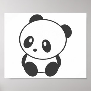 Panda poster