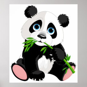 Panda Poster