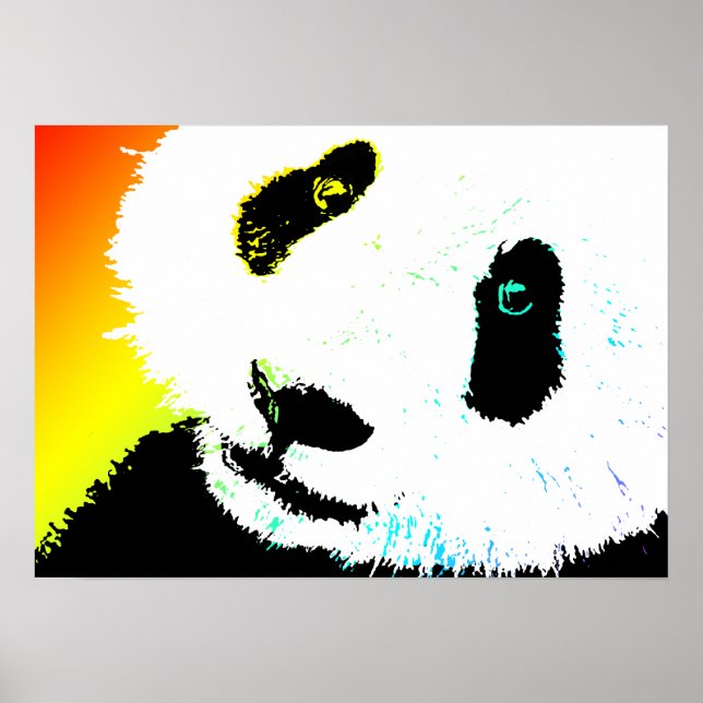 panda. poster (Front)