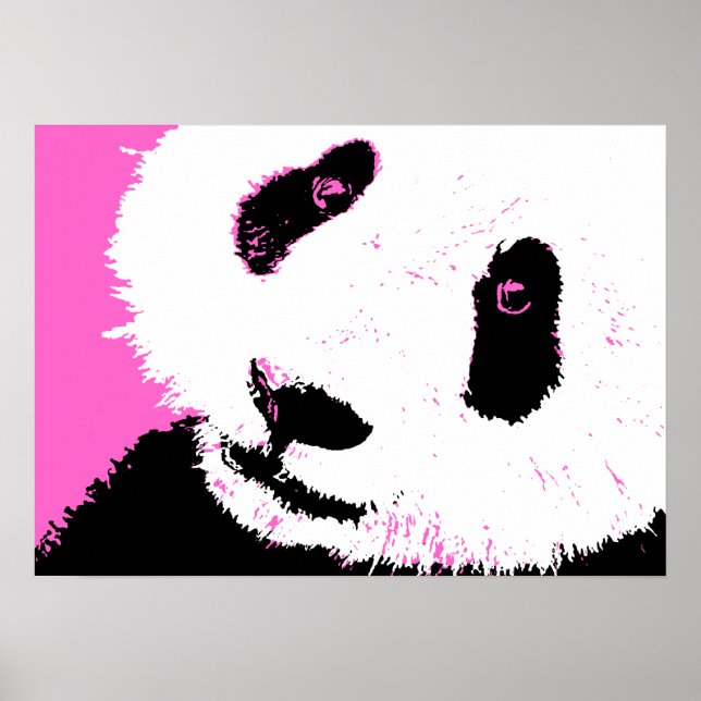 panda. poster (Front)
